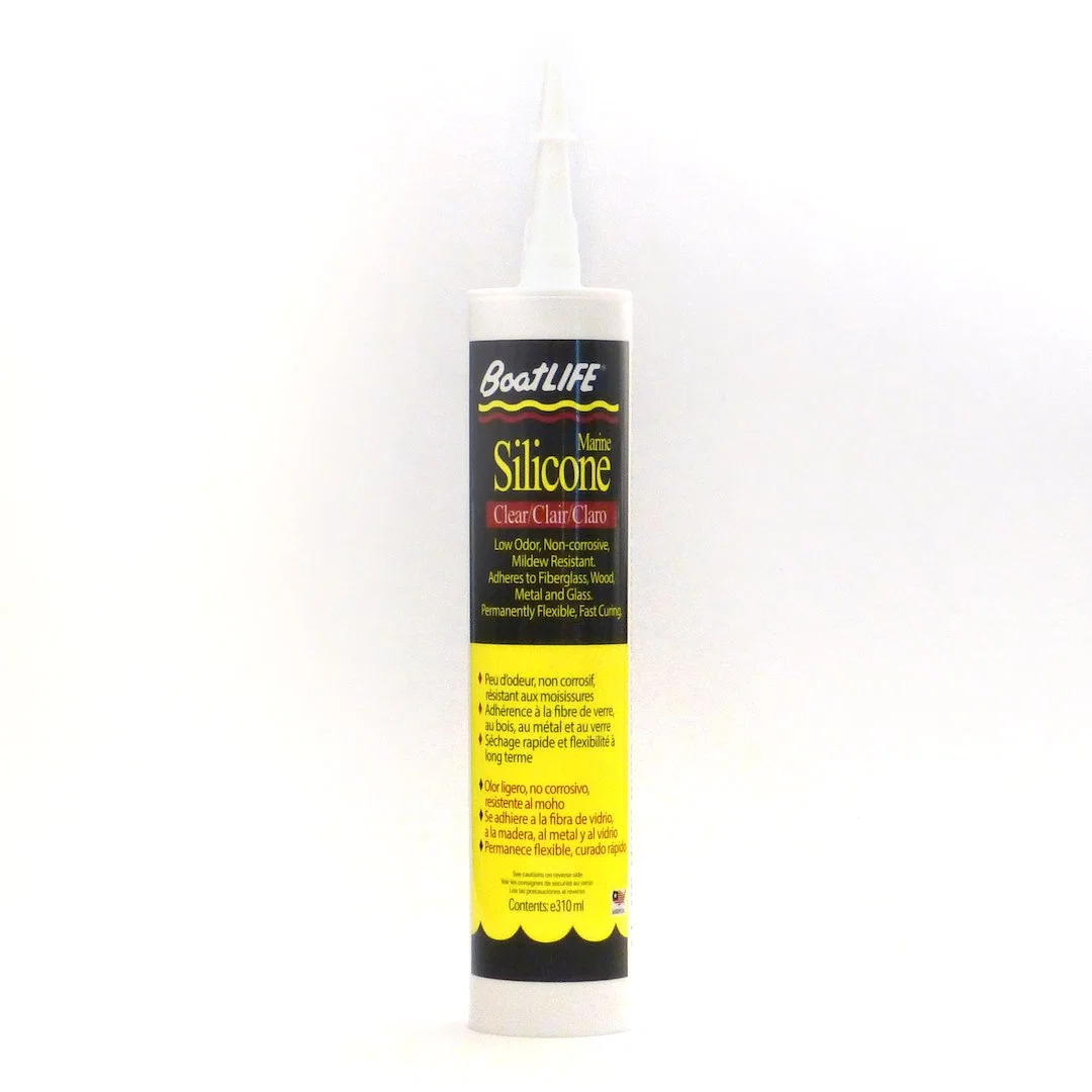 1150 – LIFE INDUST. Caulk Sealant, Use To Seal Large Cracks And Opening In Boat Compatible With Fiberglass/ Metal/ Pl...